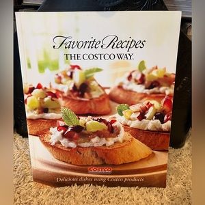 Costco Recipe Book
